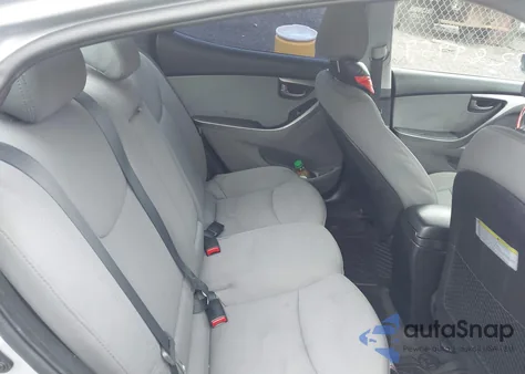 2013 Hyundai Elantra Gls from USA, damaged, VIN 5NPDH4AE9DH171981